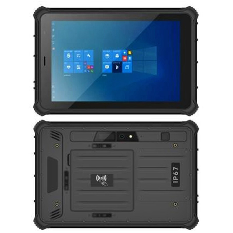 Cheapest Factory 10 Inch Windows11 Pro IOT Rugged Tablet PC Intel N100 8+128G/256GB/512GB Industrial Tablets with NFC UHF RFID